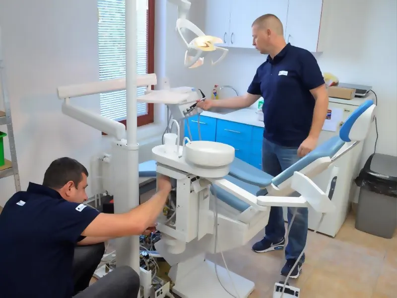 servicio tecnico de unidades dentales